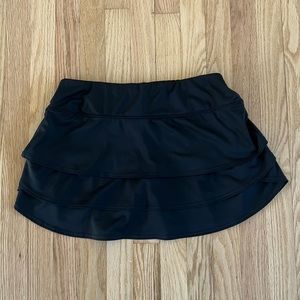 Women’s Athleta Black Tennis Skirt